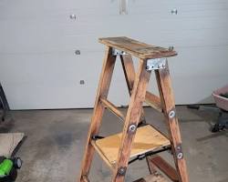 The Wooden Ladder