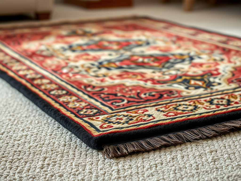 Not Another Throw Rug !