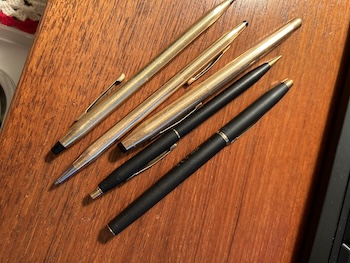 The Vintage Cross Pen(s)&nbsp;Collection