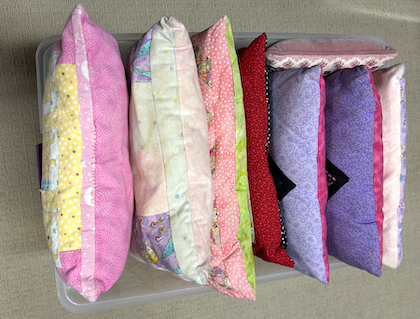 The Invasion of the Handmade Throw&nbsp;Pillows